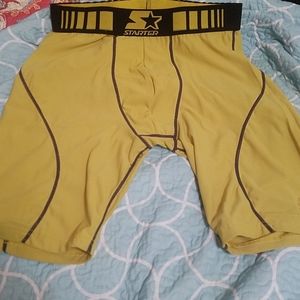 Starter compression shorts